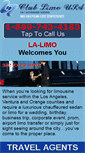 Mobile Screenshot of la-limo.com